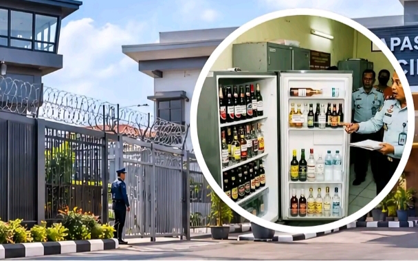 Temuan di Lapas Cibinong Bogor- lintas priangan