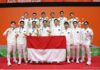 28 Tahun Menunggu, Indonesia Akhirnya Rebut Emas Beregu Putra Asian Games