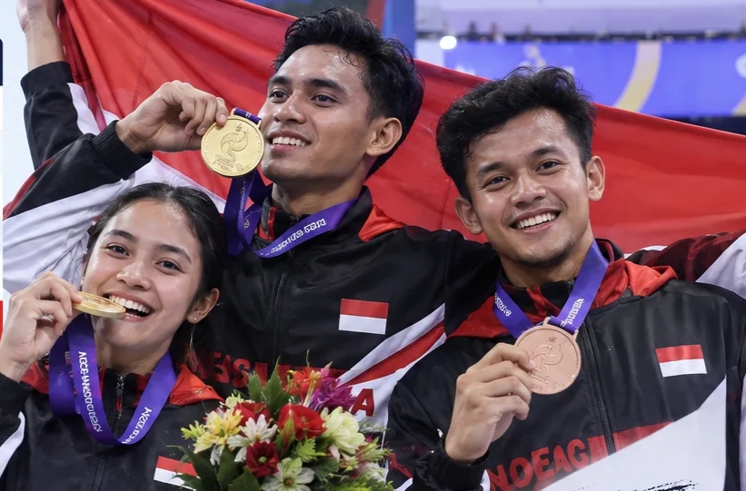 Update Perolehan Medali Asian Games 2026-lintas priangan