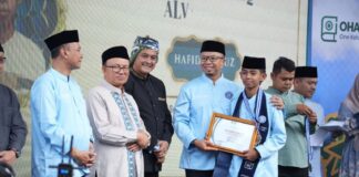 H. Aslim: Wisuda OHAN Bukan Sekadar Mencetak Hafidz, tapi Menyiapkan Masa Depan Wisuda OHAN