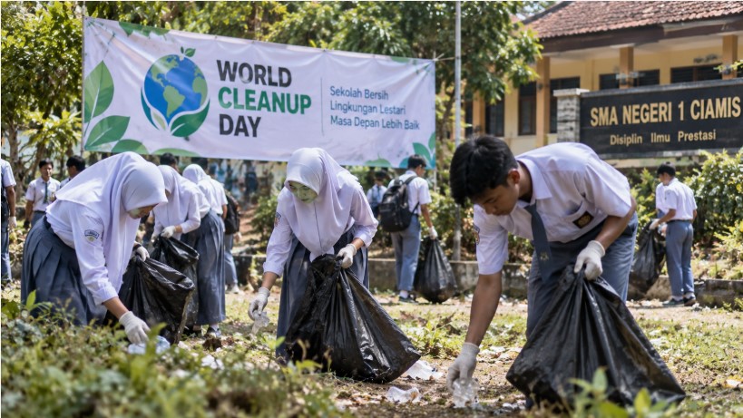 World Cleanup Day Ciamis