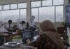 Abu Anak Krakatau, Pemkot Tasikmalaya Siapkan PJJ jika Kualitas Udara Memburuk abu Anak Krakatau