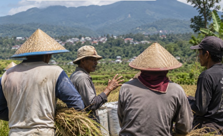 akses lahan petani Garut
