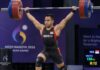 Ricko Saputra dan Eko Yuli Turun di Final Angkat Besi Asian Games 2026 angkat besi Asian Games