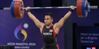 Ricko Saputra dan Eko Yuli Turun di Final Angkat Besi Asian Games 2026 angkat besi Asian Games
