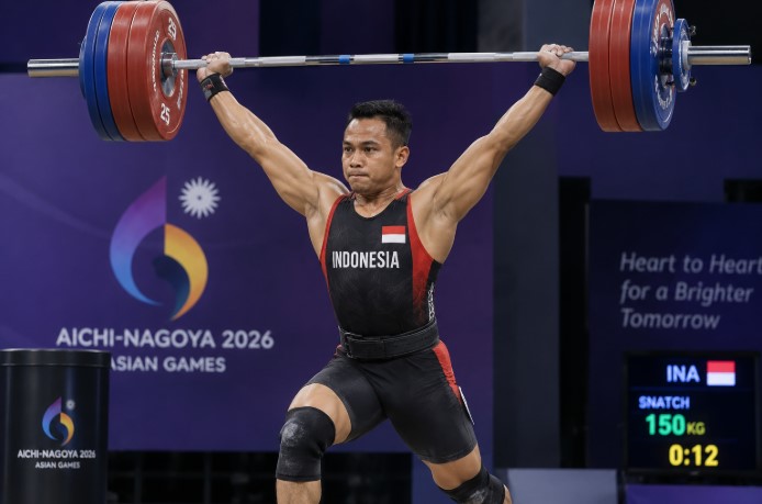angkat besi Asian Games