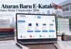 8 Aturan Baru E-Katalog, Berlaku Mulai 1 September 2026 aturan baru E-Katalog