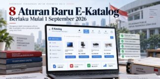 8 Aturan Baru E-Katalog, Berlaku Mulai 1 September 2026 aturan baru E-Katalog