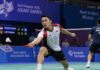 Lima Wakil Indonesia Tampil di Perempat Final Badminton Asian Games 2026 badminton Asian Games 2026