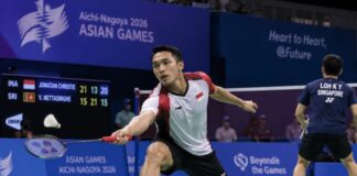 Lima Wakil Indonesia Tampil di Perempat Final Badminton Asian Games 2026 badminton Asian Games 2026