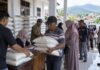 437.793 Keluarga Terima Bantuan Beras Garut, Distribusi Ditarget Tuntas September bantuan beras Garut