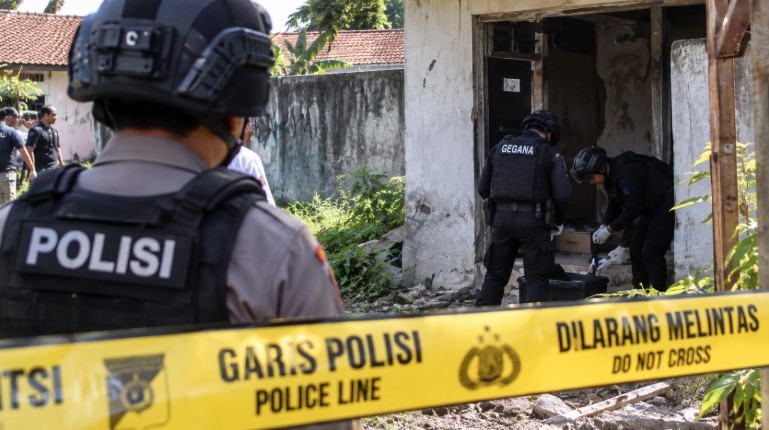 benda diduga bom Tasikmalaya