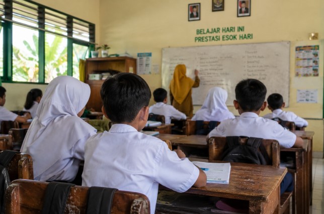 data pendidikan Banjar