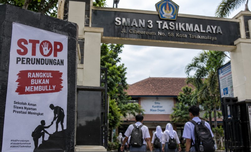 dugaan perundungan SMAN 3 Tasikmalaya