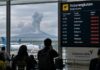 Erupsi Anak Krakatau, Soekarno-Hatta dan Enam Bandara Ditutup hingga 08.59 WIB erupsi Anak Krakatau