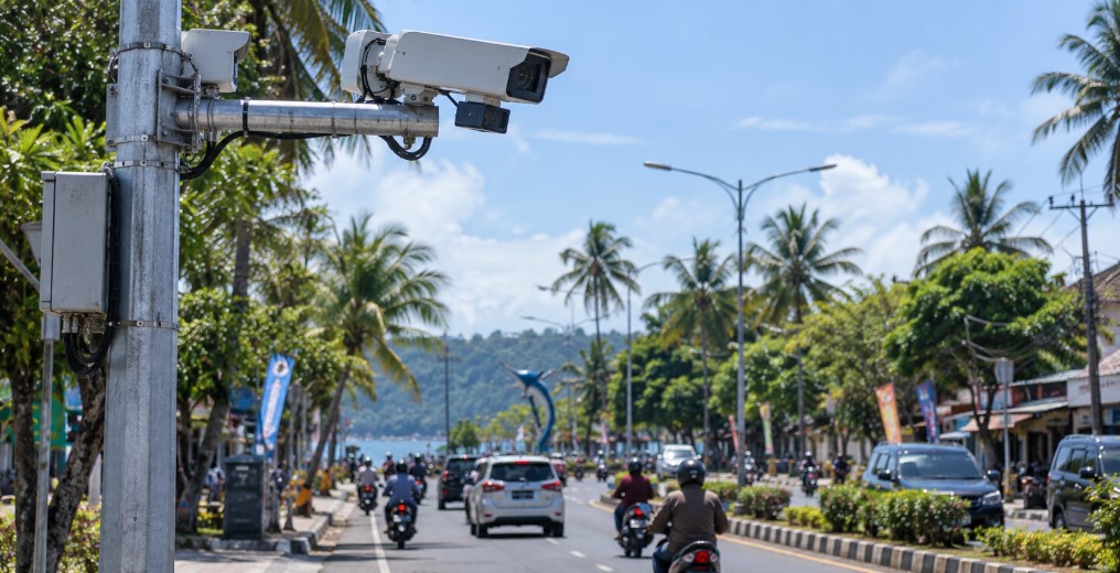 ETLE Pangandaran