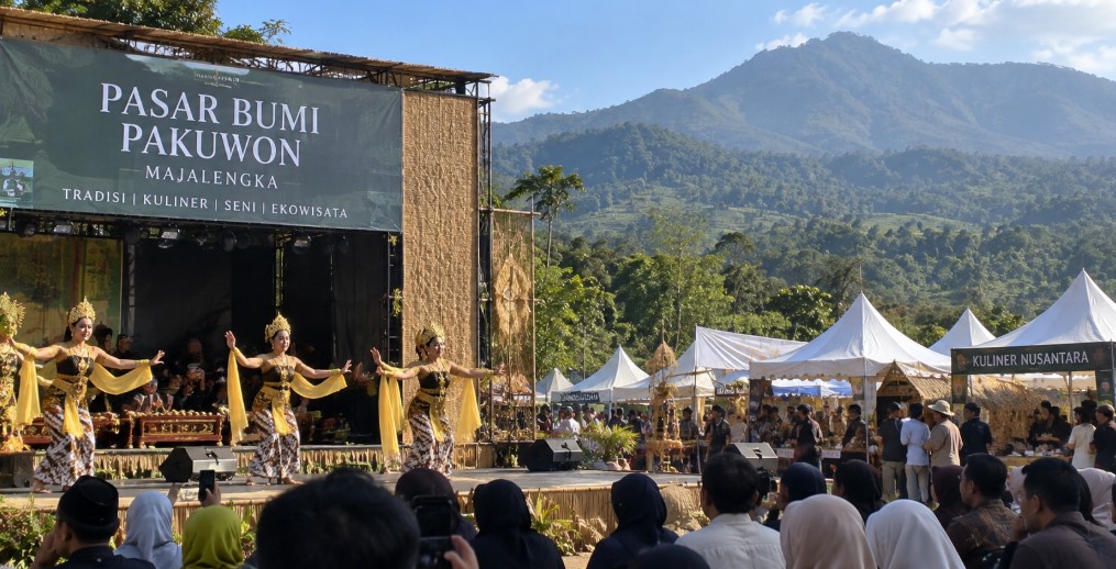 event Jawa Barat akhir pekan
