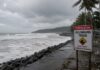 Gelombang Tinggi Pangandaran Diprakirakan 2,8 Meter, Garut Diiringi Hembusan 34 Knot gelombang tinggi Pangandaran