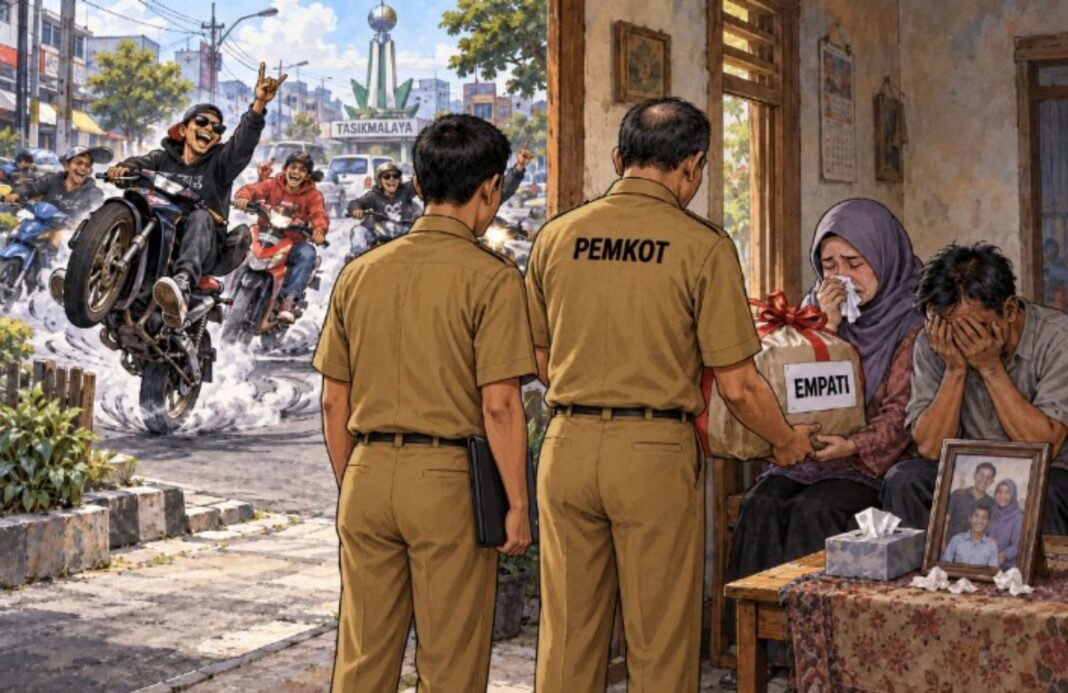 geng motor di Kota Tasikmalaya