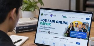 Job Fair Online Depok Digelar Hari Ini, Sekitar 15 Perusahaan Ikut job fair online Depok