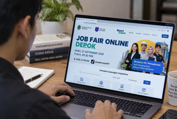 job fair online Depok