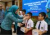 156 Pelajar Ciamis Dapat Kacamata Gratis kacamata gratis