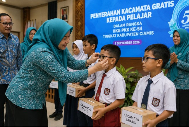 kacamata gratis