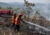 Karhutla Ciamis Capai 34 Kejadian, Terbanyak Kedua di Jawa Barat karhutla Ciamis