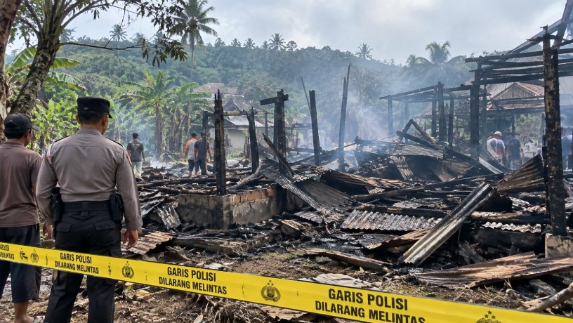 kebakaran Bojonggambir