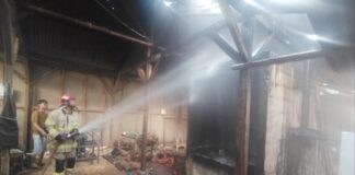 Kebakaran Pabrik Pengolahan Panahan di Purwadadi Ciamis, Diduga Tungku Oven Bocor kebakaran Purwadadi Ciamis - lintas priangan