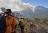 Kebakaran Gunung Guntur dan Cikuray Tak Masuk Cagar Alam kebakaran gunung guntur