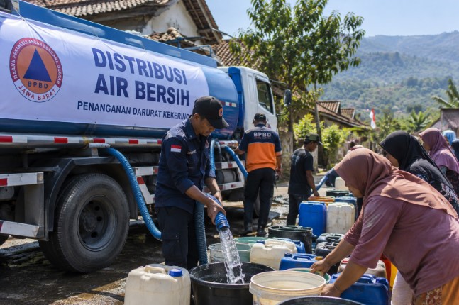 kekeringan Priangan Timur