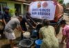 Krisis Air Purbaratu, 4.500 Liter Air Bersih Disalurkan ke Empat RT krisis air Purbaratu