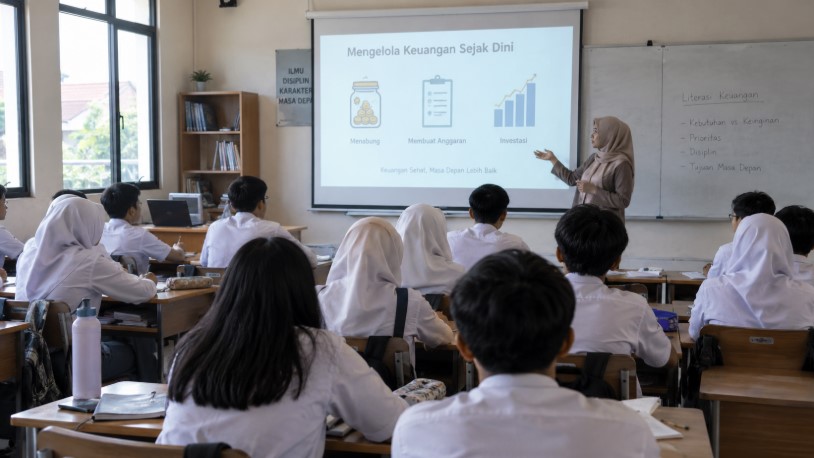 literasi keuangan pelajar