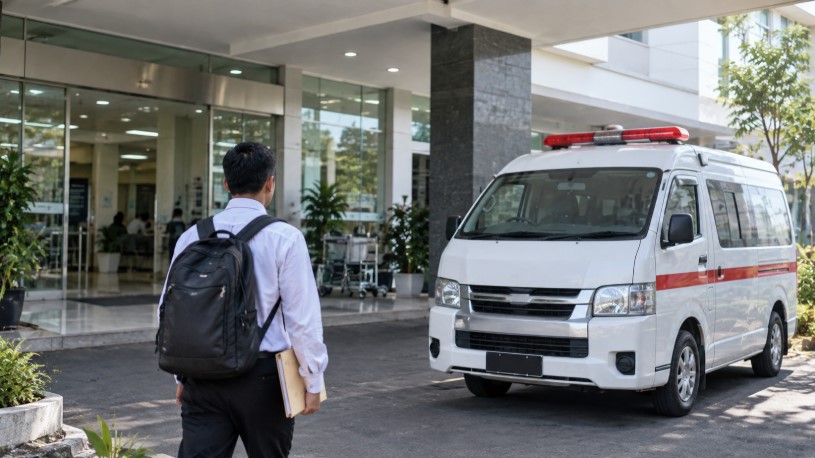 lowongan driver ambulans Tasikmalaya