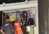 Mayat Pria di Gardu Listrik LRT Pancoran, Diduga Hendak Curi Kabel mayat di gardu listrik Pancoran -lintas priangan