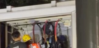 Mayat Pria di Gardu Listrik LRT Pancoran, Diduga Hendak Curi Kabel mayat di gardu listrik Pancoran -lintas priangan