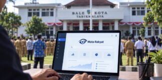 Lintas Priangan Buka Pelatihan Gratis Mata Rakyat, Aplikasi Pemantau Belanja Pemkot Tasikmalaya pelatihan gratis Mata Rakyat