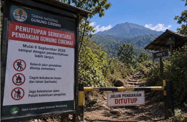 pendakian Gunung Ciremai