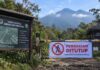 Pendakian Gunung Gede Pangrango Masih Ditutup, Belum Ada Jadwal Pembukaan pendakian Gunung Gede Pangrango