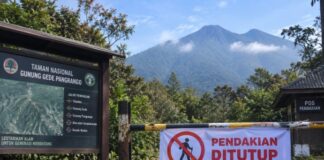 Pendakian Gunung Gede Pangrango Masih Ditutup, Belum Ada Jadwal Pembukaan pendakian Gunung Gede Pangrango