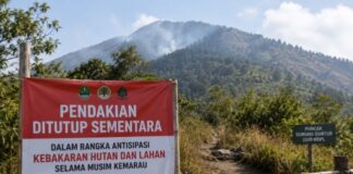 Pendakian Gunung Garut Ditutup Sementara Selama Musim Kemarau pendakian gunung Garut