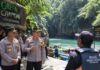 Pengamanan Green Canyon Diperkuat, Kapolda Jabar Cek Kesiapan Personel pengamanan Green Canyon