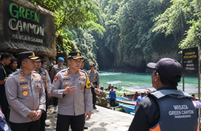 pengamanan Green Canyon