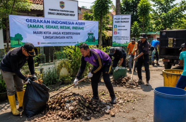 pengelolaan sampah Ciamis