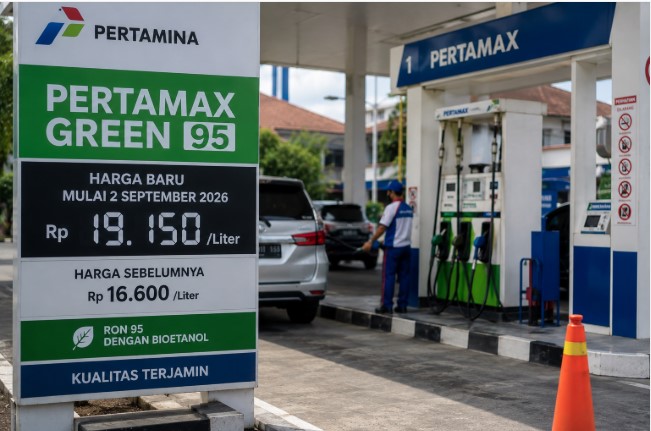 pertamax green 95