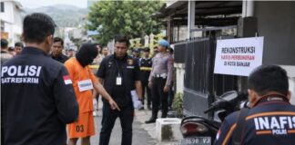 Rekonstruksi Pembunuhan Banjar Jadi 49 Adegan, Polisi Dalami Unsur Perencanaan rekonstruksi pembunuhan Banjar