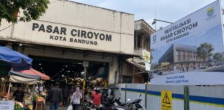 Revitalisasi Pasar Ciroyom Siapkan 1.045 Ruang Dagang, Pedagang Minta Kepastian Harga revitalisasi Pasar Ciroyom