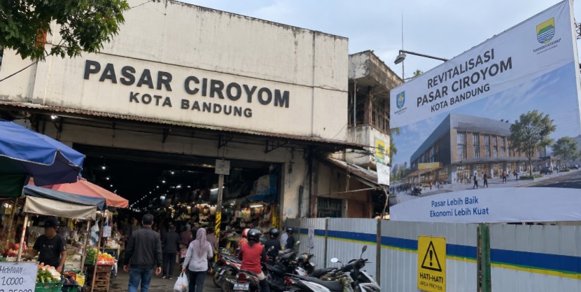 revitalisasi Pasar Ciroyom