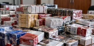 Ribuan Rokok Ilegal Beredar di Cianjur, 7.000 Batang Disita dari Tiga Kecamatan rokok ilegal Cianjur - lintas priangan